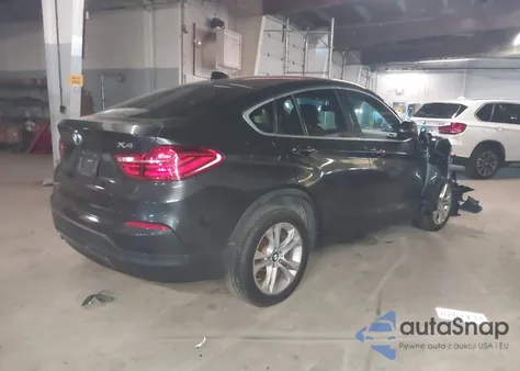 2017 BMW X4 xDrive28I z USA, uszkodzony, nr VIN 5UXXW3C50H0R23448